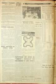 Página do jornal Unitário de janeiro de 1962