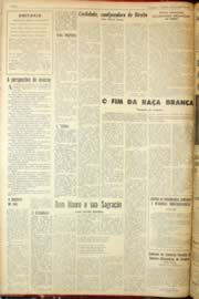 Página do jornal Unitário de janeiro de 1962