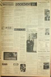 Página do jornal Unitário de janeiro de 1962