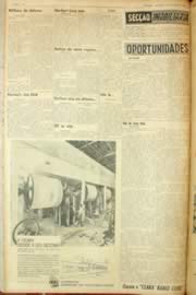 Página do jornal Unitário de janeiro de 1962