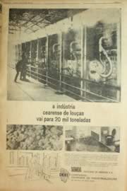 Página do jornal Unitário de janeiro de 1962
