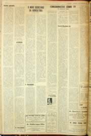 Página do jornal Unitário de janeiro de 1962