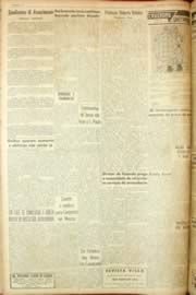 Página do jornal Unitário de janeiro de 1962