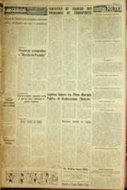 Página do jornal Unitário de janeiro de 1962