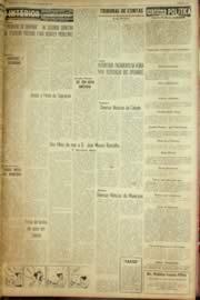 Página do jornal Unitário de janeiro de 1962
