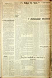 Página do jornal Unitário de janeiro de 1962