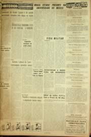 Página do jornal Unitário de janeiro de 1962