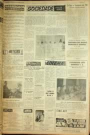 Página do jornal Unitário de janeiro de 1962