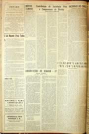 Página do jornal Unitário de janeiro de 1962