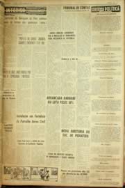 Página do jornal Unitário de janeiro de 1962