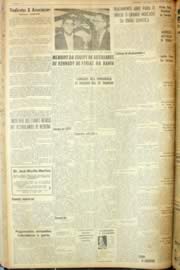 Página do jornal Unitário de janeiro de 1962