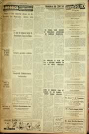 Página do jornal Unitário de janeiro de 1962