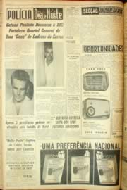 Página do jornal Unitário de janeiro de 1962