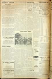 Página do jornal Unitário de janeiro de 1962