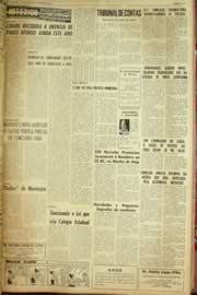 Página do jornal Unitário de janeiro de 1962