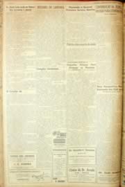 Página do jornal Unitário de janeiro de 1962