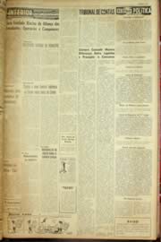 Página do jornal Unitário de janeiro de 1962