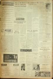 Página do jornal Unitário de janeiro de 1962