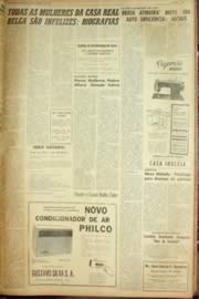 Página do jornal Unitário de janeiro de 1962