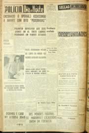 Página do jornal Unitário de janeiro de 1962
