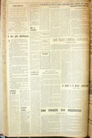 Página do jornal Unitário de janeiro de 1962