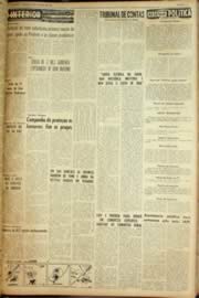 Página do jornal Unitário de janeiro de 1962