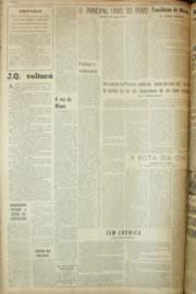 Página do jornal Unitário de janeiro de 1962