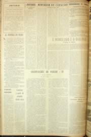 Página do jornal Unitário de janeiro de 1962