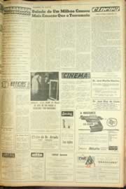 Página do jornal Unitário de janeiro de 1962