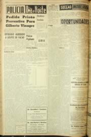 Página do jornal Unitário de fevereiro de 1962