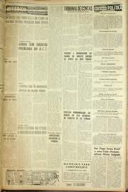 Página do jornal Unitário de fevereiro de 1962