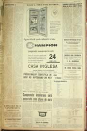 Página do jornal Unitário de fevereiro de 1962