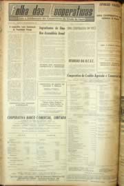 Página do jornal Unitário de fevereiro de 1962