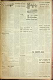 Página do jornal Unitário de fevereiro de 1962