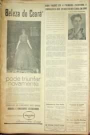 Página do jornal Unitário de fevereiro de 1962