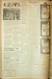 Página do jornal Unitário de fevereiro de 1962