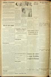Página do jornal Unitário de fevereiro de 1962