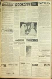 Página do jornal Unitário de fevereiro de 1962