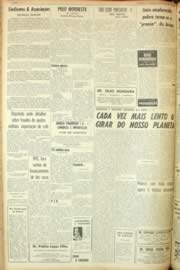 Página do jornal Unitário de fevereiro de 1962