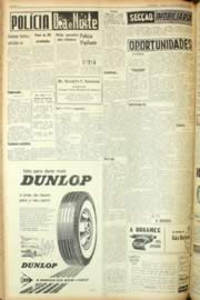 Página do jornal Unitário de fevereiro de 1962