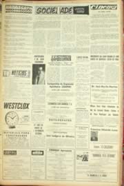Página do jornal Unitário de fevereiro de 1962