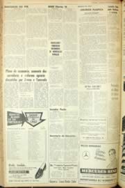 Página do jornal Unitário de fevereiro de 1962