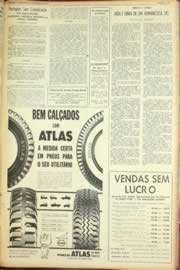 Página do jornal Unitário de fevereiro de 1962