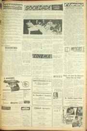 Página do jornal Unitário de fevereiro de 1962
