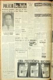 Página do jornal Unitário de fevereiro de 1962