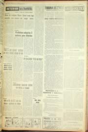Página do jornal Unitário de fevereiro de 1962