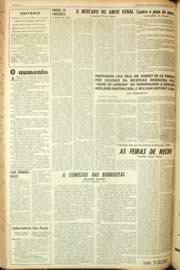 Página do jornal Unitário de fevereiro de 1962