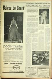 Página do jornal Unitário de fevereiro de 1962