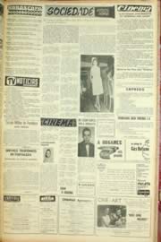 Página do jornal Unitário de março de 1962