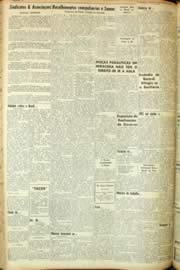 Página do jornal Unitário de março de 1962